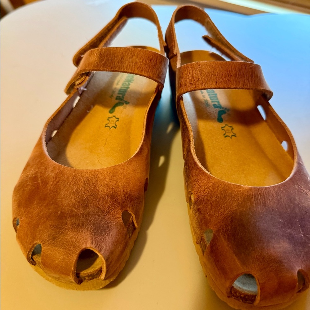 Bionatura Leather Women Sandals